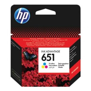 C2P11AE HP651 COLOUR INK 300P D.I.A.5575
