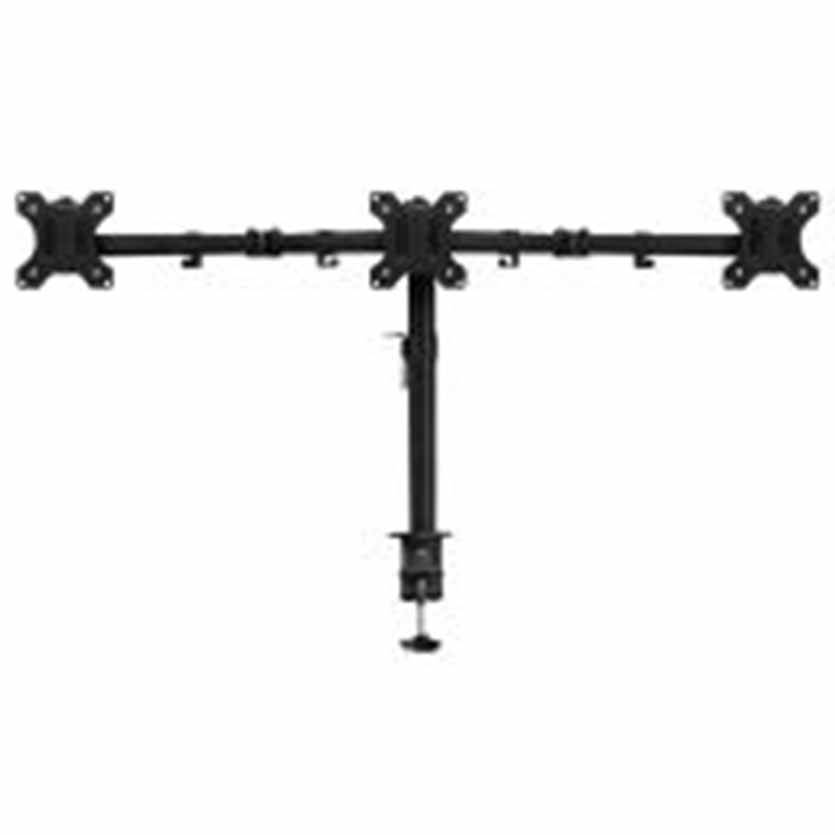 EW1513 TRIPLE MONITOR DESK MOUNT, 13-27″, MAX.7KG ROT 360 EWENT