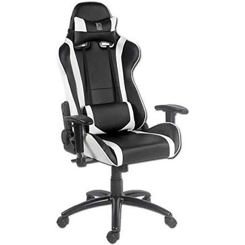 LC-GC-2 GAMING CHAIR BLACK/WHITE LC-POWER