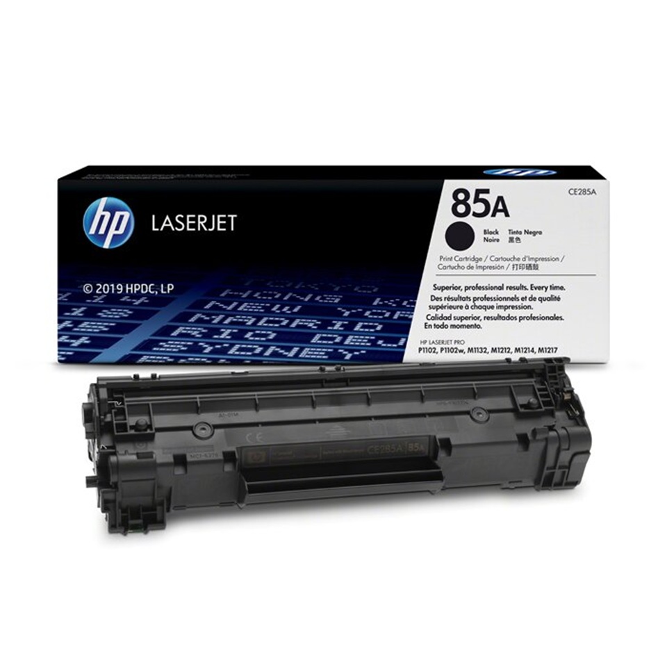 CE285A HP85A BLACK TONER 1600P LJ P1102/M1132/M1212/M1214/M1217