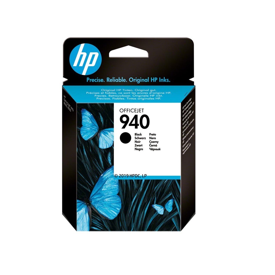 C4902AE(D) HP940 BLACK INK 1000P OJ Pro 8000/8500 Series/8500A Series