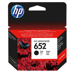 F6V25AE HP652 BLACK INK 360P DJ 1115/2135/3635/3835/4535/4675