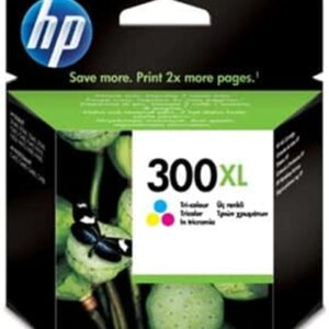 CC644EE HP300XL TRICOLOUR INK 440P DJ D1660/2560/2660/5560 F2420/2480