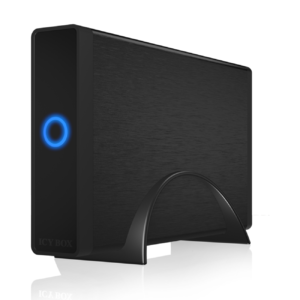 IB-377U3 3.5″ EXTERNAL ENCLOSURE SATA HDDs WITH USB 3 INTERFACE ICYBOX
