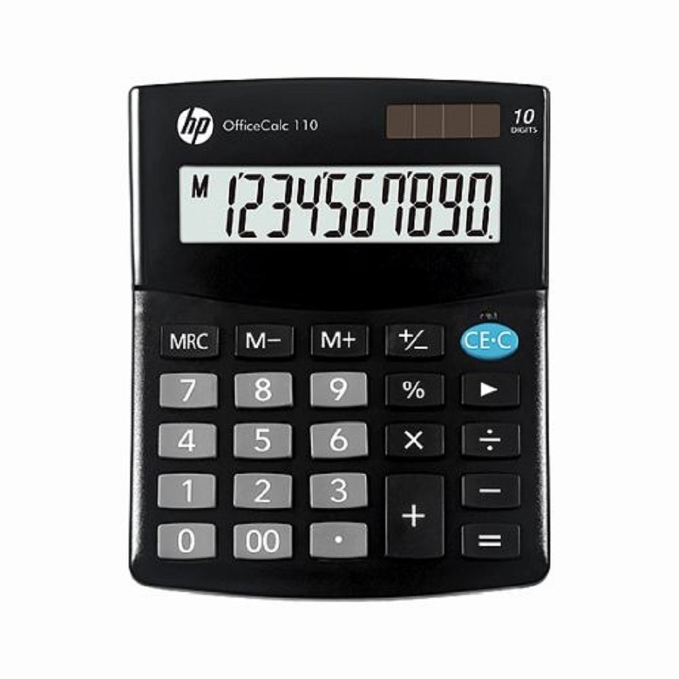 HP Desktop Calculator HP-OC 110/INT BX