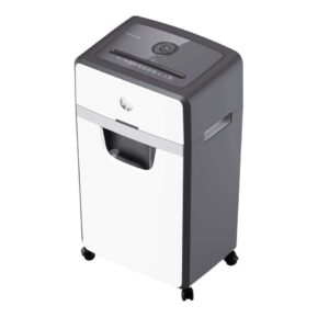 HP OneShred 16MC, Shred capacity (sheets A4, 80g) x16, Bin capacity L30, Color White, 2808