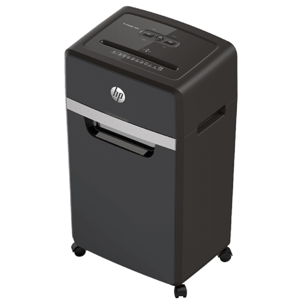 HP Pro Shredder 16MC Shred capacity (sheets A4, 80g) x16, Bin capacity L30, Color Black, 2816