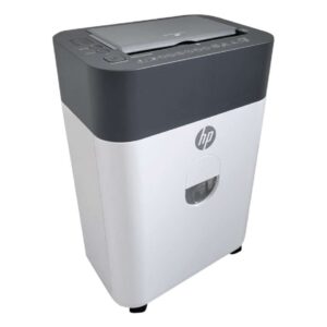HP OneShred Auto100CC, Shred capacity (sheets A4, 80g) x9, Bin capacity L17, Color White, 2818