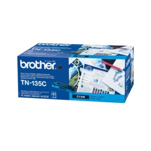 TN135C(S) BROTHER CYAN TONER 4000P HL4040/4050/DCP9040/9042/MFC9440/9450/9840