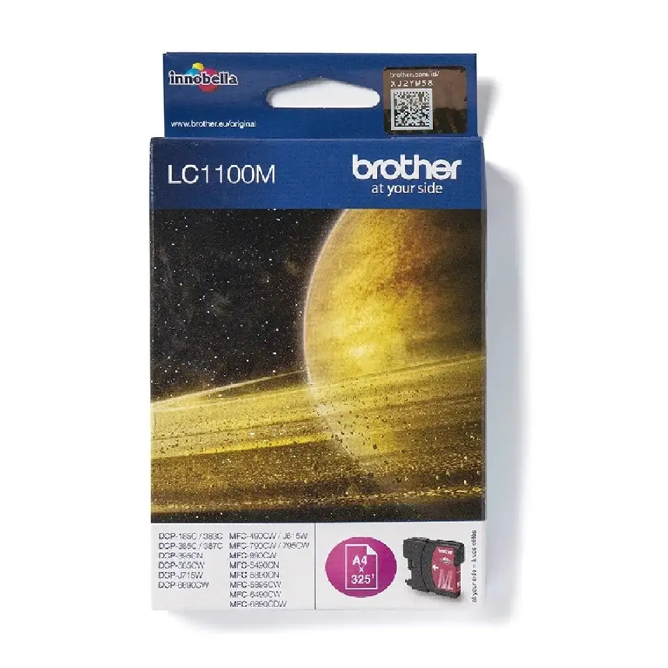 LC1100M (S) BROTHER MAGENTA INK 325P DCP6690/385/395/585–DCPJ175/615