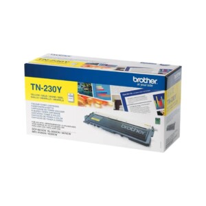 TN230Y (D) BROTHER YELLOW TONER 1400P (HL3040-3070-DCP9010-MFC9120-9320)