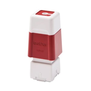 PR1212R RED 12 X 12(mm) BROTHER STAMP