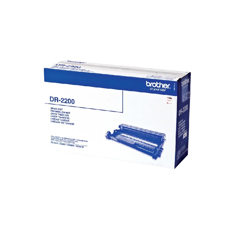 DR2200 BROTHER DRUM 12000P HL2240/50/70 FAX2840/45/2940 MFC7360/7460/7860