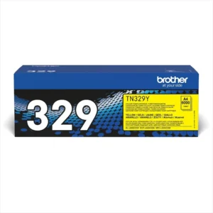 TN329Y BROTHER YELLOW TONER 6000p DCPL8450CDW/HLL8350CDW/MFCL8850CDW