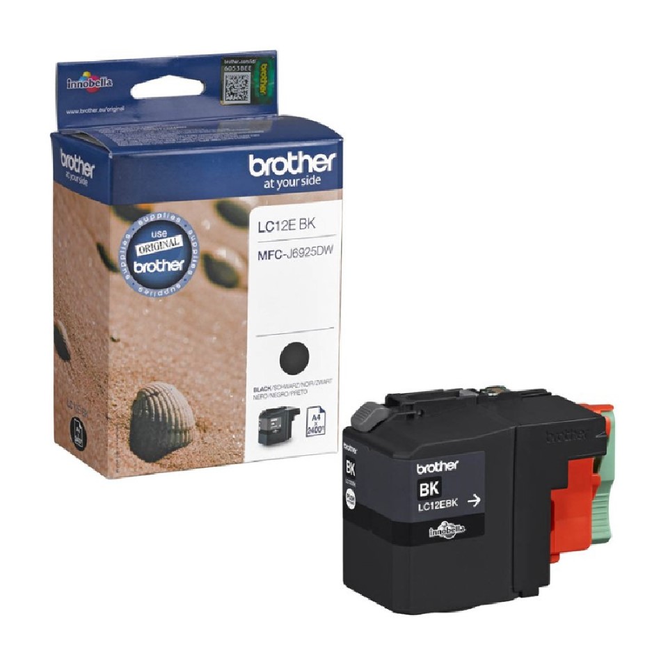 LC12EBK (D) BROTHER BLACK INK FOR MFCJ6925DW