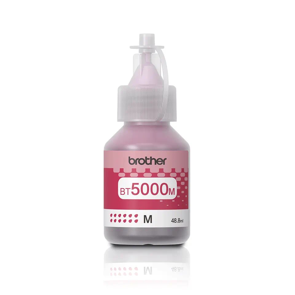BT5000M BROTHER MAGENTA INK 5000P DCPT300/ DCPT510W / DCPT220 /  500W