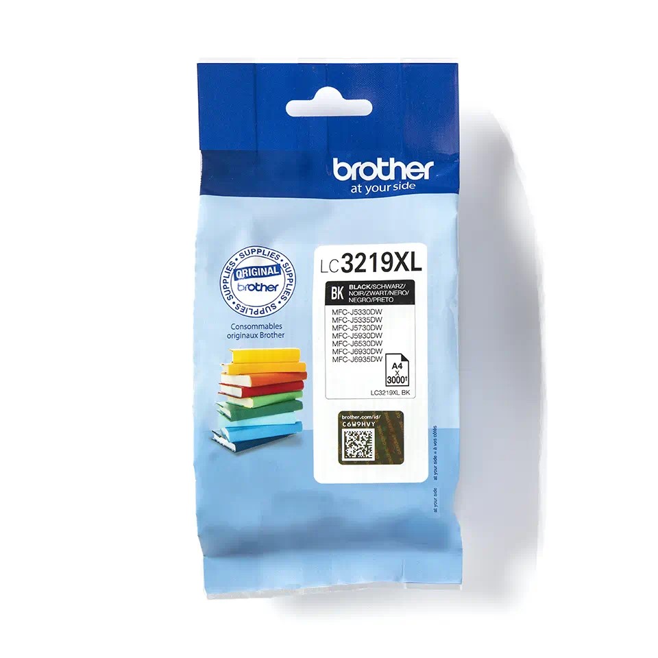 LC3219XLBK BROTHER BLACK INK3000P MFC-J5330/5335/5730/5930/6530/6930/6935