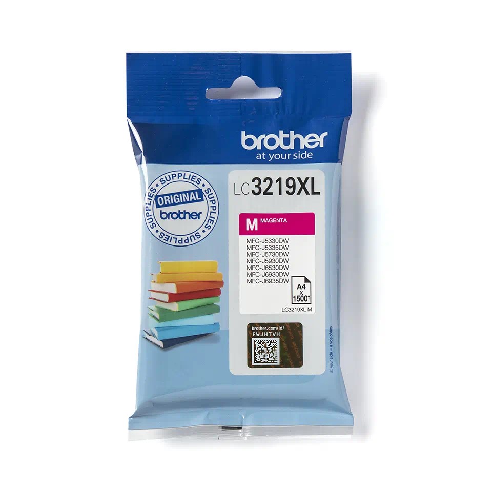 LC3219XLM BROTHER MAGENTA INK 1500 MFC-J5330/5335/5730/5930/6530/6930/6935