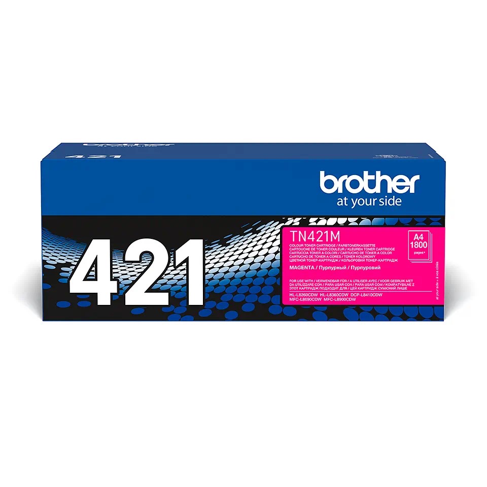 TN421M BROTHER MAGENTA TONER 1800P
