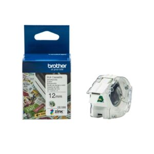 CZ1002 (S) BROTHER Roll Cassette 12mm x 5M for VC500W