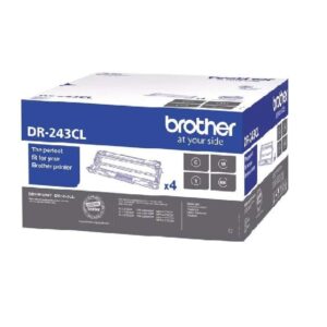 DR243CL BROTHER DRUM 18000P HLL3210/L3230/L3270/DCPL3510/L3550/MFCL3730/L3750/L3770 – TN243/247