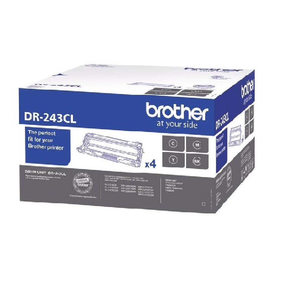 DR243CL BROTHER DRUM 18000P HLL3210/L3230/L3270/DCPL3510/L3550/MFCL3730/L3750/L3770 – TN243/247