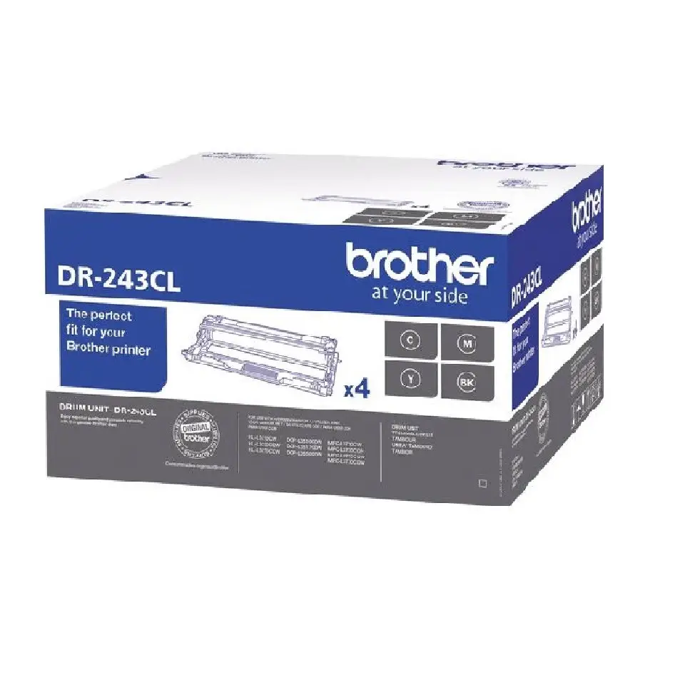 DR243CL BROTHER DRUM 18000P HLL3210/L3230/L3270/DCPL3510/L3550/MFCL3730/L3750/L3770 – TN243/247