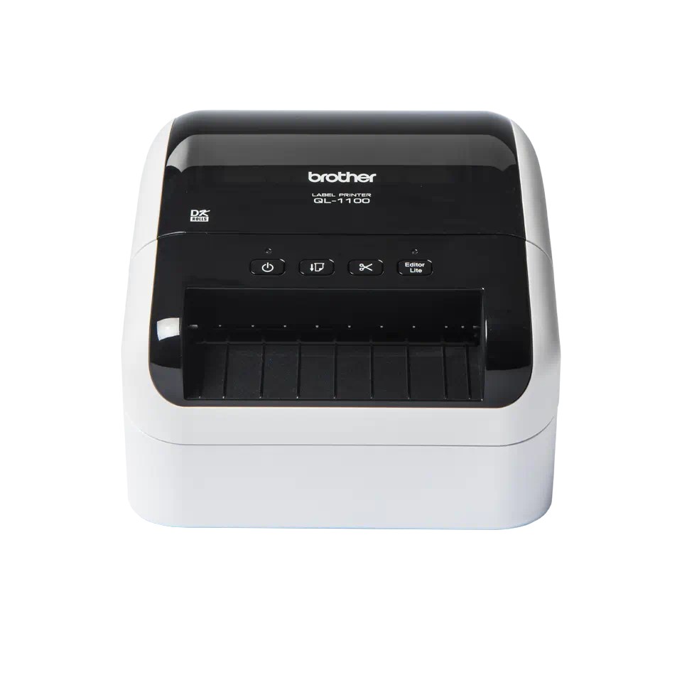 QL1100 BROTHER Thermal Label Printer – Wide format 103mm (DK TAPES)