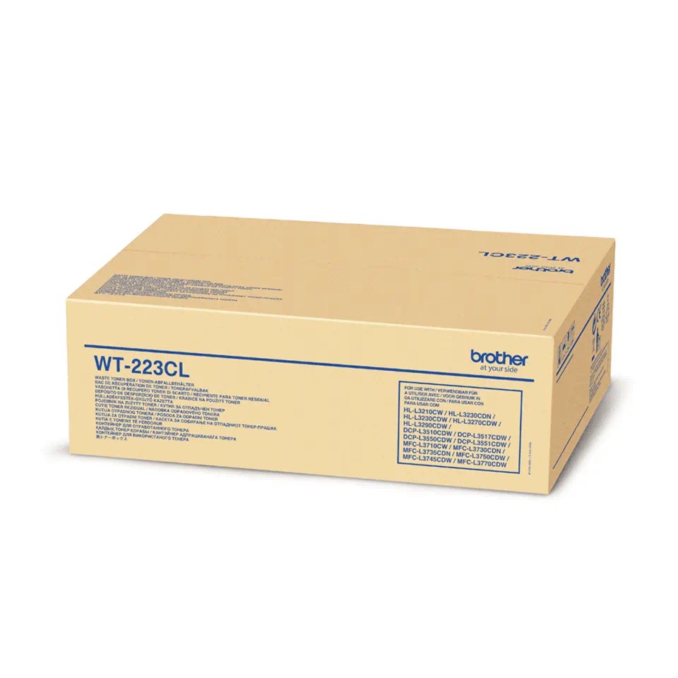 WT223CL (S) WASTE TONER BOX 50000 HLL3210/L3230/L3270/DCPL3510/L3550/MFCL3730/L3750/L3770