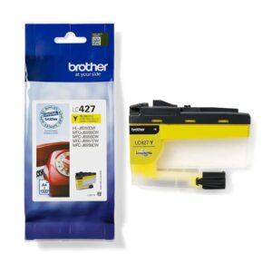 LC427Y Yellow ink cartridge 1500pages ( MFCJ5955DW, MFCJ6955DW, MFCJ6957DW)