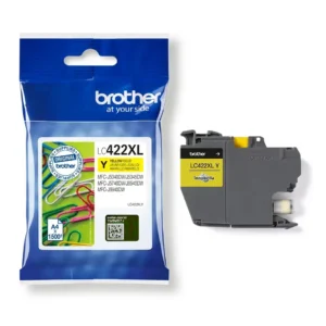 LC422XLY Yellow ink cartridge 1500 pages MFCJ5340DW, 5740DW,MFCJ6540DW,MFCJ6940DW