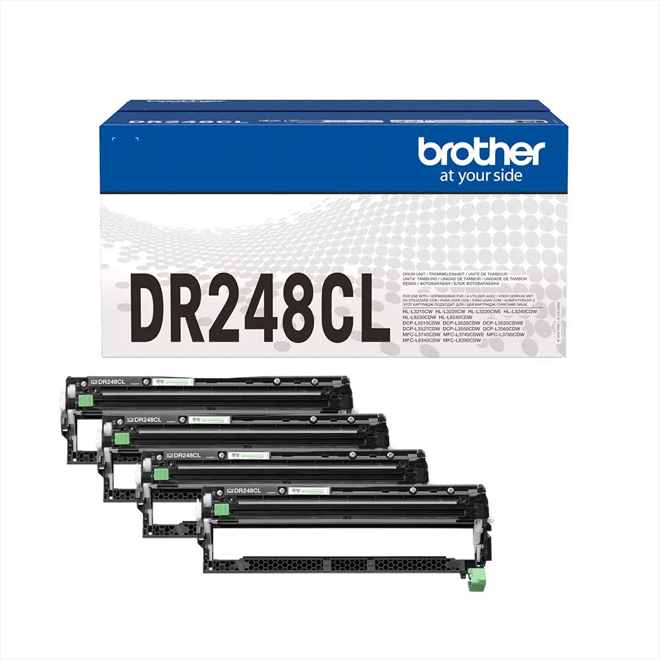 DR248CL (S) BROTHER DRUM 30,000 Pages (HL-L3220/3240/8240/DCP-L3520/3560/MFC-L3740/3760/8390)