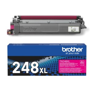 TN248XLM BROTHER MAGENTA TONER 2300 Pages (HL-L3220/3240/DCP-L3520/3560/MFC-L3740/3760)