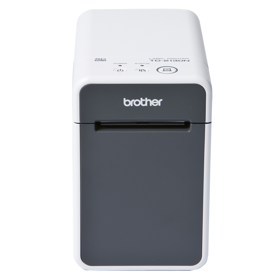 TD2135NWB BROTHER Desktop Label Printer USB, Wired Ethernet, plus Wi-Fi and Bluetooth