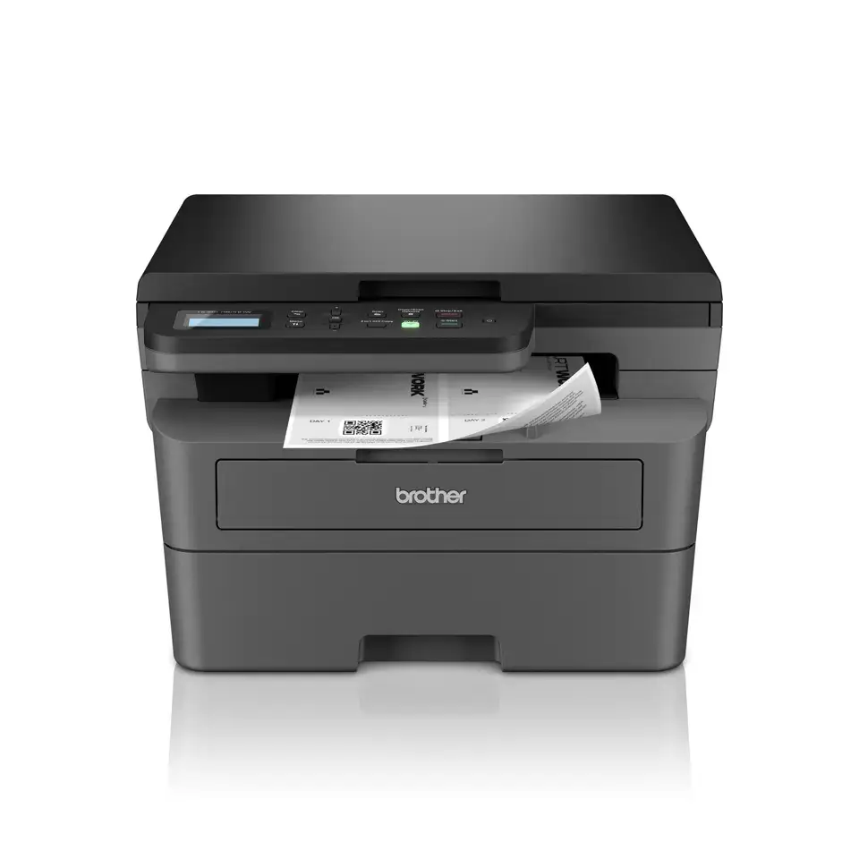 DCPL2620DW BROTHER Mono Laser Multifuction Printer (TN2510 – TN2510XL / DR2510)