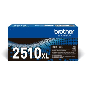 TN2510XL BROTHER BLACK TONER 3000 Pages, MFCL2800DW / DCPL2620DW