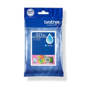 LC527XLC cyan ink cartridge 2000 pages ( MFCJ4350DW, MFCJ4550DW)