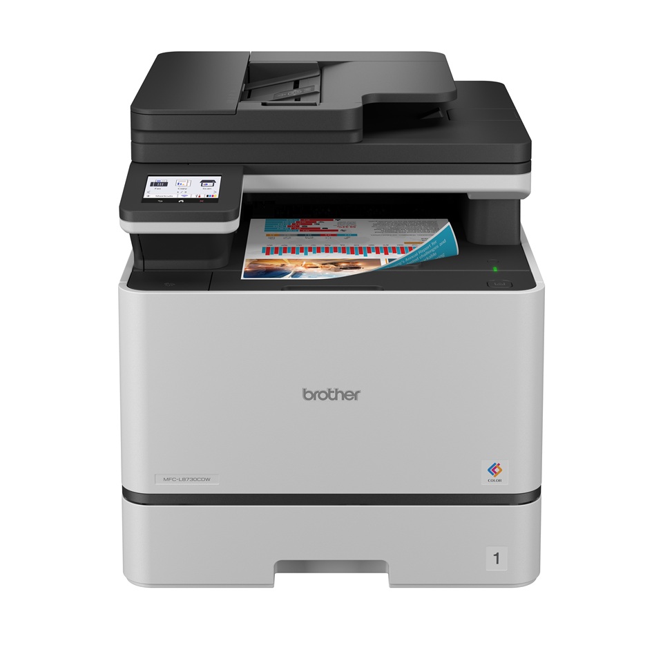 MFCL8730CDW BROTHER Colour Laser All-In-One Wireless & Network (TN625XXLPBK,C,M,Y, DR625CLP)