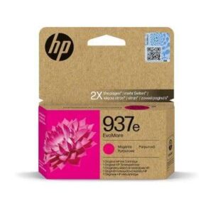 HP937E High Capacity Magenta Ink Cartridge - (4S6W7NE) 1,650 pages