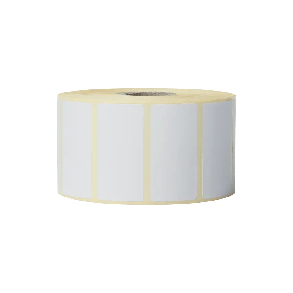 BDE1J026051102 (PK OF 16) DIRECT THERMAL WHITE LABELS ROLL 51 x 26mm (1900 labels) for TDxxx SERIES (was RDS05E1)