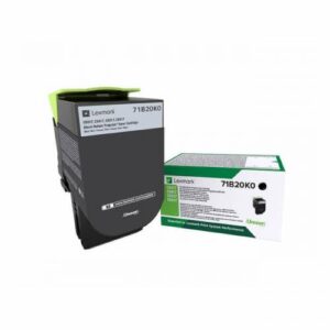 LEXMARK TONER 71B20K0 BLACK FOR CS317/417/517