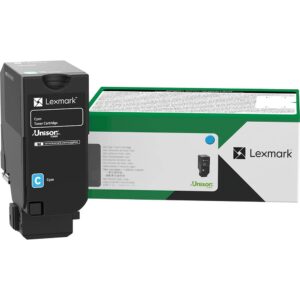 LEXMARK TONER 81C2XC0 CYAN 16.200 PAGES