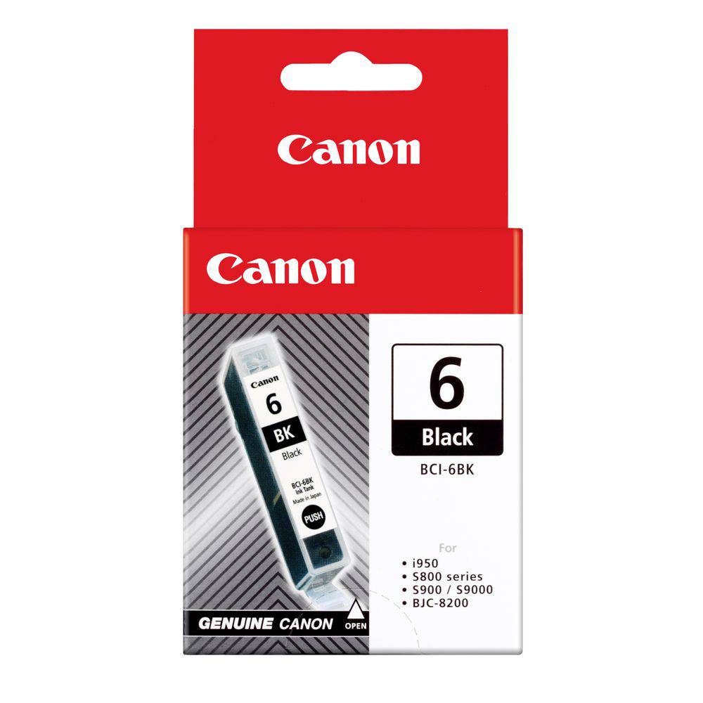CANON INK CARTRIDGE BCI-6 BLACK