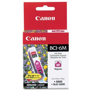 CANON INK CARTRIDGE BCI-6 MAGENTA