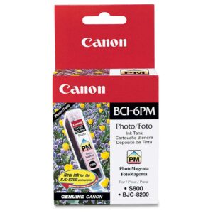 CANON INK CARTRIDGE BCI-6 PHOTO MAGENTA