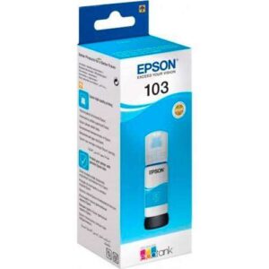 EPSON INK 103 ECO TANK CYAN T00S24A BOTTLE