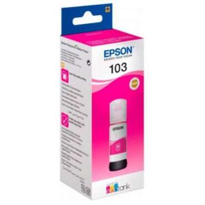 EPSON INK 103 ECO TANK MAGENTA T00S34A BOTTLE