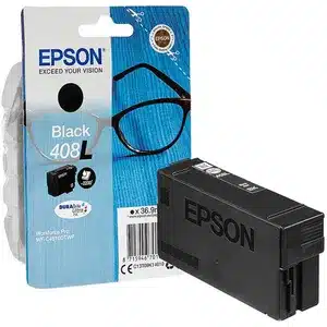 EPSON INK CARTRIDGE 408L BLACK T09K140