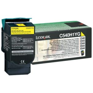 LEXMARK TONER C540H1Y YELLOW