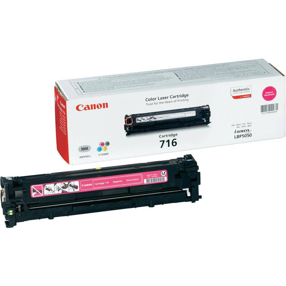 CANON TONER 716 MAGENTA